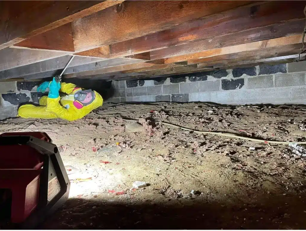 Crawl Space Mold Remediation