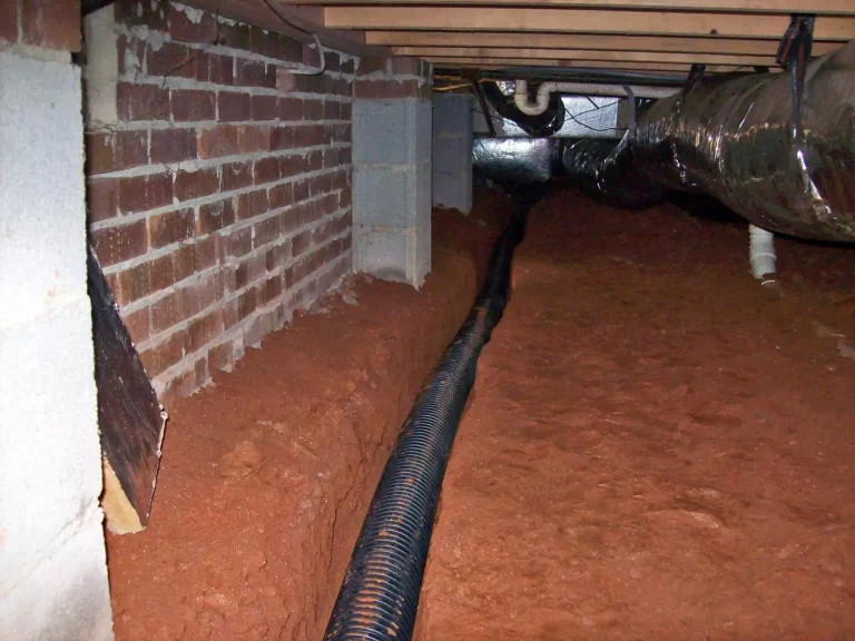Crawl Space Drainage System Services