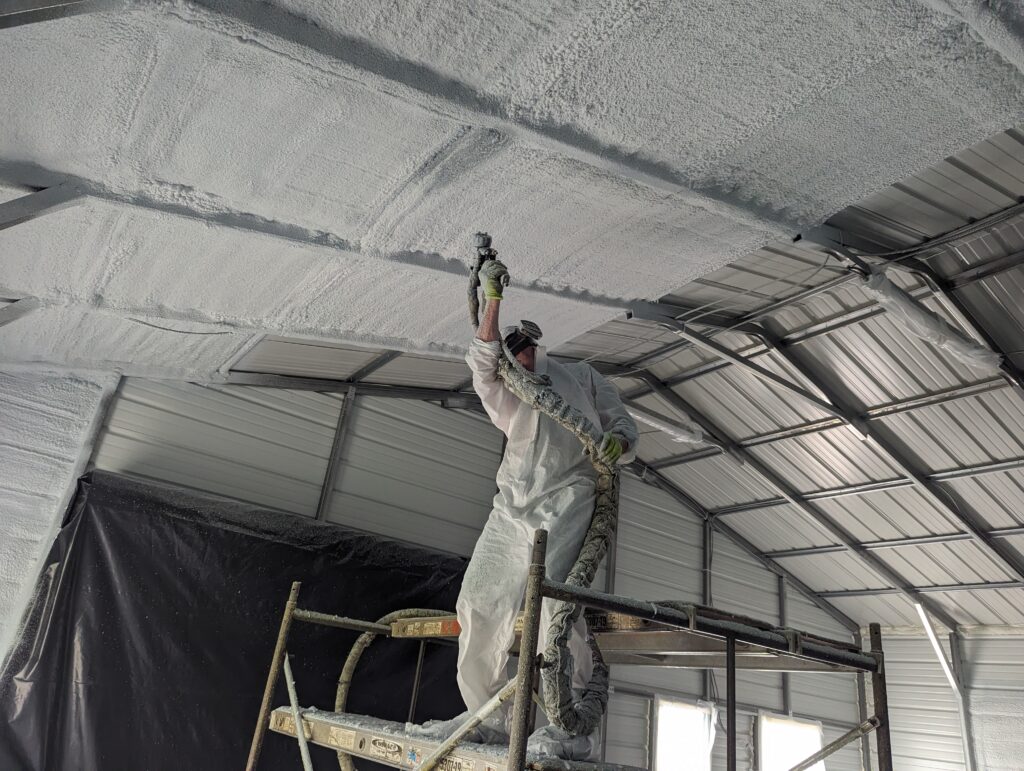 spray foam