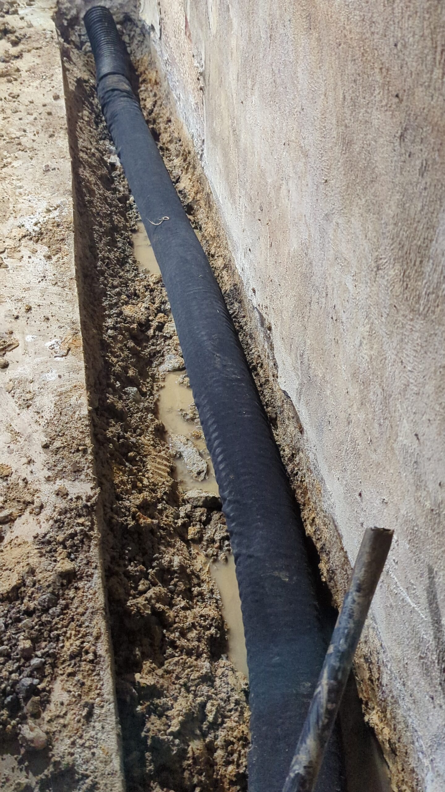 Crawl Space Drainage in Midlothian VA